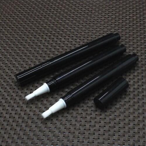 3ML Cosmetic Press/Click Pen In Black Packing Container For Concealer Cream Lip Gloss pen F20172708