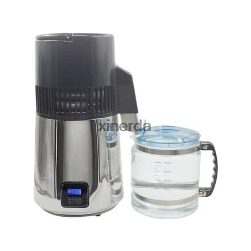 4th Generation LCD Display household water distiller electric stainless steel home water distiller