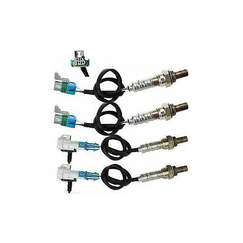 TIANBANG 4pcs Upstream+Downstream Oxygen Sensor 234-4294 234-4668 For 2007-2009 GMC Acadia/Saturn Outlook Vue/Buick Enclave 3.6L