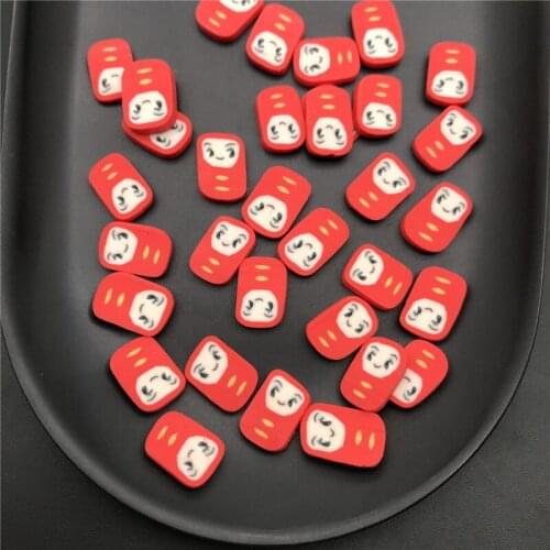 60g Red Doll Polymerclay,Soft Clay Sprinkles For Kids Diy/Scrapbook Decoration/Craft Filler/Craft Diy Making/Nail Arts