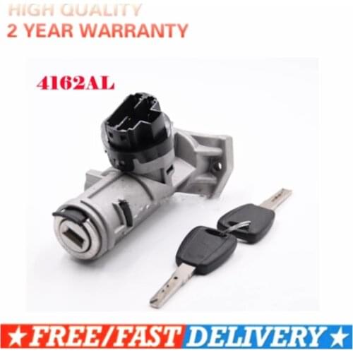 7 pins Ignition Switch Ignition lock With Key 1329316080 For Fiat Ducato Peugeot Boxer Citroen Jumper 02-06 4162AL
