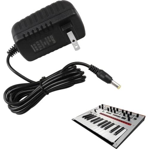 9V Power Supply Adapter Monophonic Synthesizer Fit for Korg Monologue KA350 Volca Series Charger Musical Instrument Accessories