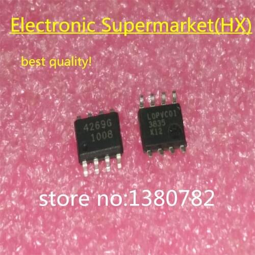 Free Shipping 50pcs/lots TLE4269G TLE4269 SOP-8 New original IC In stock