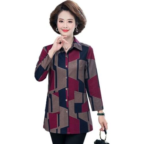 CAN XIN LCY Women's Cotton Shirts