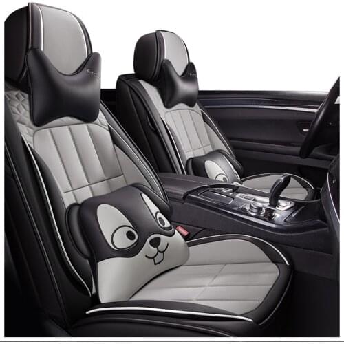 High quality Leather Car seat covers For kia ceed sportage jd rio 3 4 soul 2020 seltos x line stinger carens morning accessories