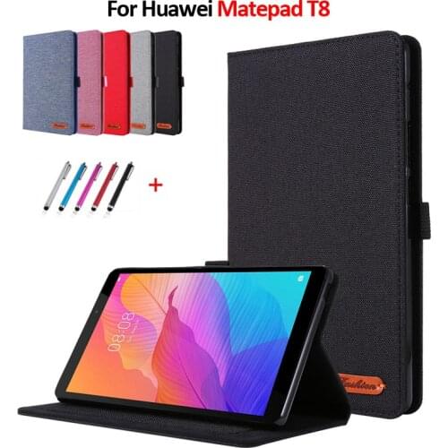 Funda For Huawei Matepad T8 Tablet Case Cowboy Pattern Flip Stand Cover Etui for Huawei Matepad Case Mate Pad T8 Case 8.0 inch