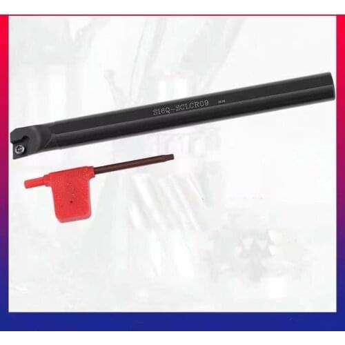 S06K-SCLCR06/S08K-SCLCR06/S10K-SCLCR06/S12M-SCLCR06/S16Q-SCLCR06, S10K-SCLCR09/S12M-SCLCR09/S16Q-SCLCR09 CNC tool holder