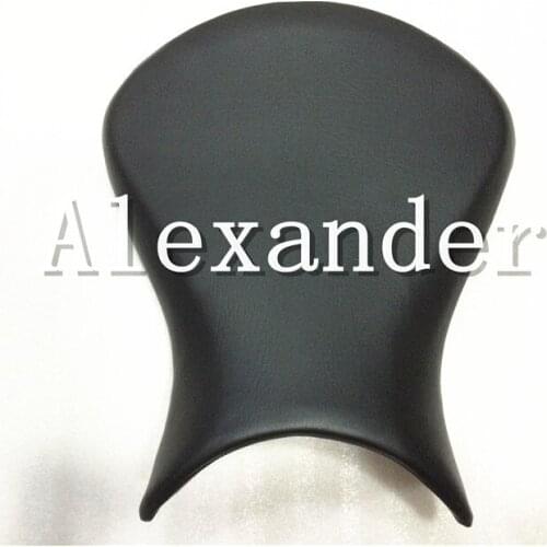 For Kawasaki ZX16R 636 2007-2008 black Motorcycle Scooter Front Rider Seat Leather Foam Plastic Cover Cushion ZX-6R