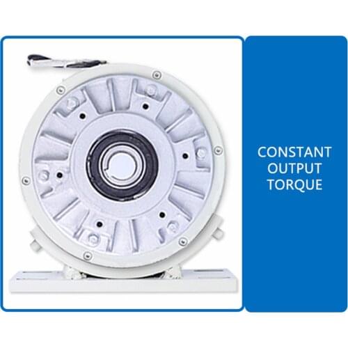 Magnetic powder brake hollow shaft FZ25K-1 hole center Clutch air shaft tension control Independent heat dissipation