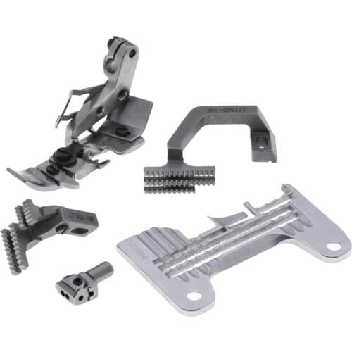 EX 5214 For Pegasus Overlock Machine 4 Thread Gauge Set Sewing Spare Parts