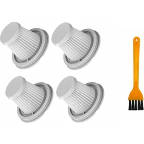 SANQ 5PCS New Hepa High Quality Filter For Xiaomi Mijia Handy Vacuum Cleaner Home Car Mini Wireless Washable Filter Spare
