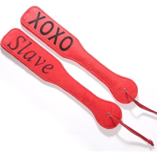 Toys for adults sex Toys Lingerie Women Leather Slave Spank Paddle Beat Submissive BDSM Sex Whip Sluts Paddles Erotic Fetish