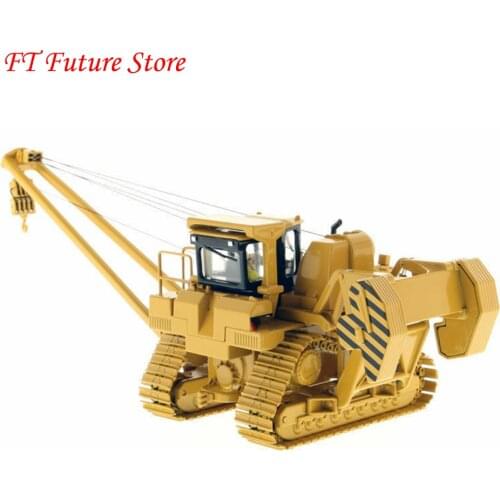 Engineering Vehicle Model Toys 85272 1/50 Scale 587T Pipelayer Model Alloy Diecast With Metal Box for Fans Gifts Collectible