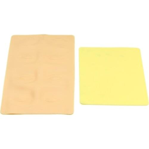 Skin suture practice anti-dermal silicone double eyelid thread training eyebrow tattoo module training tool equipment