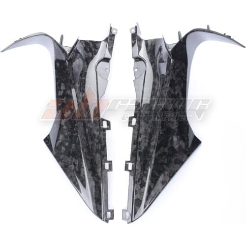 Front Side Panels Air Intake Cover For BMW s1000rr 2019-2021 Carbon Fiber Forged