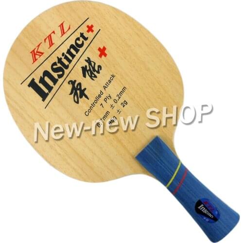 KTL Instinct+ Table Tennis Blade Racket for ping pong paddle