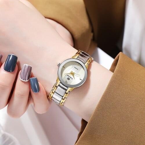 Hot Sale Fashion Women Quartz Watch Luxury Brand Top Quality Relojes Feminino Wristwatch For Lady Girls Dropshipping Saat Clock