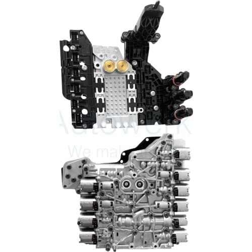 M3 M4 M5 M6 valve body Z4 E82 E90 F33 F83 Mechatronics valve body tcm tcu solenoid Clutch dct transmission dsg gearbox