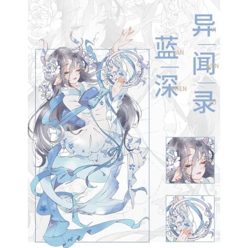 Dreamy Blue Dress Girls Washi Tapes Bullet Journal Masking Tape Adhesive Tape DIY Scrapbooking Washi Stickers