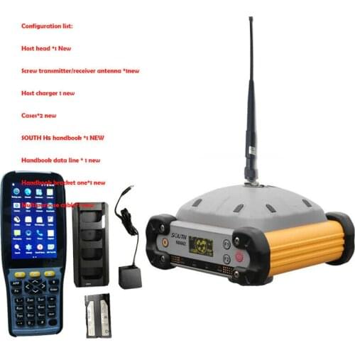 NEW SOUTH GPS RTK measurement system S86 with display