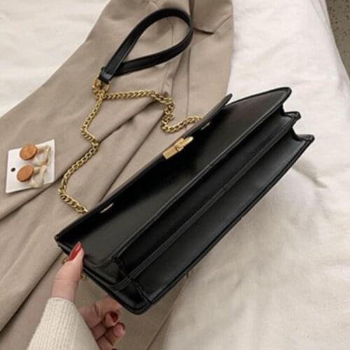 2020 new fashion four seasons chain bag womens Fashion Shoulder Bag Messenger Bag casual versatile foreign style small bag wome