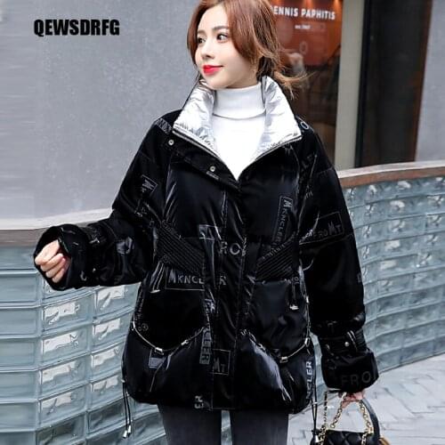 New 2019 Duck Down Jacket Women Winter Outerwear Coats Female Long Casual Thicken Warm Down puffer jacket Parka branded