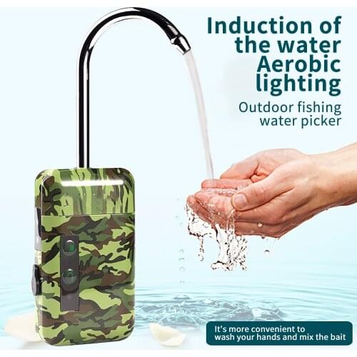 New Water-Resistant Large Power Battery Fishing Air Pump Fishing Oxygen Pump Aquarium Air Pump Electric Water Extractor Fishing