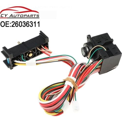 New Ignition Switch Harness For Chevrolet Blazer C1500 C2500 C3500 K1500 K2500 K3500 S10 Tahoe For GMC Yukon 26036311