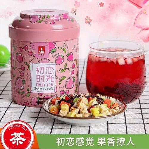 First love Flower fruit tea Luoshenhua canned fruit fruit dried fruit flavored herbal tea
