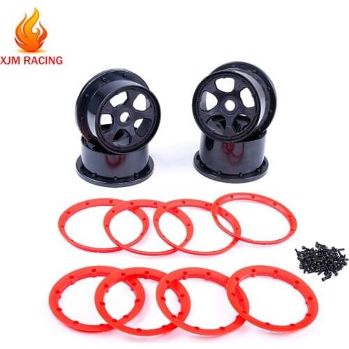 Plastic Four generation wheel hub and rim kit for 1/5 hpi baja 5b rc car parts