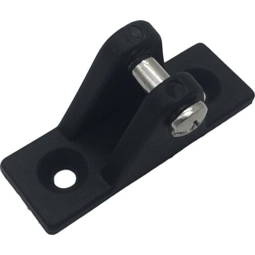 Durable Nylon Marine Boat Deck Hinge Mount Bimini Top Fitting Hardware Kit