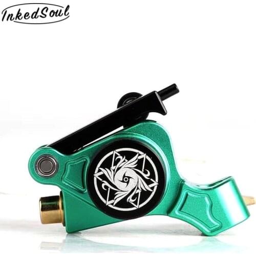 InkedSoul Professional Rotary Tattoo Machine Coil Style Tattoo Gun V2