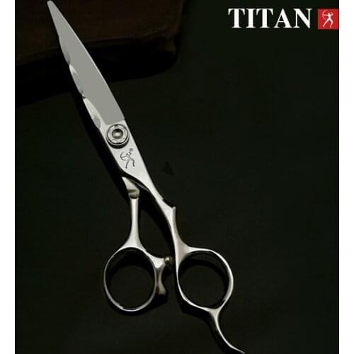 Titan 6 inch Salon Cutting Tools Barber Professional Hairdressing Scissors Styling Tools Japan 440c steel