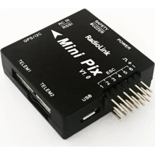 Radiolink Mini PIX Flight Control Vibration Damping by Software Atitude Hold for RC Racer Drone Quadcopter