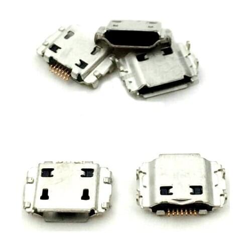 10pcs/Lot ,Micro USB Plug Charging Port Connector Socket For Samsung S5830 I9220 I8150 S6888 S7230 N7000 S8300 I909 W899
