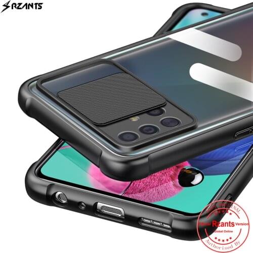 Rzants For Samsung Galaxy A51 A52 Galaxy A71 A72 A32 4G 5G Case [Lens Protection] Camera Protect Slim Transparent Cover