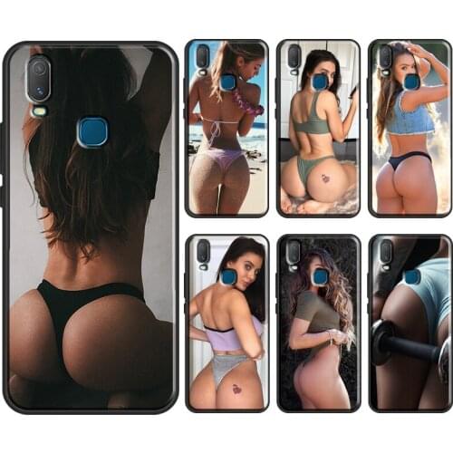 Sexy Underwear Bikini Woman girl Phone Case For Vivo Y1S Y11 2019 Y12 Y15 Y17 Y19 Y20 Y30 Y50 Y91C V17 Neo V20 SE Cover