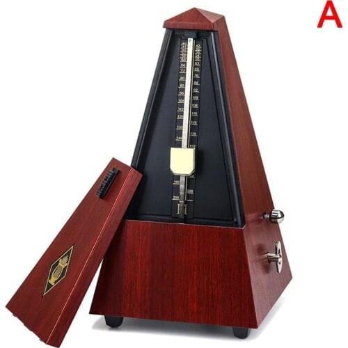 Antique Vintage Guitar Metronome Online Mechanical Rhythm Pendulum Mecanico Metronomo for Guitar Piano Violin Musical Instrument