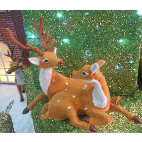 Super cute Christmas Gifts Christmas scene ornament Christmas deer decoration Christmas gift choice