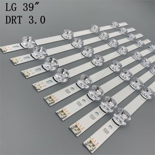 8 PCS/set LED backlight strip bar for 39 Inch TV 39LB561V 39LB5800 innotek DRT 3.0 39"-A DRT3.0 39"-B type