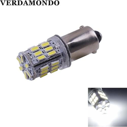 1Pcs BA9S 30 SMD 3014 Led Bulbs T4W Car Styling Indicator Parking Lamp Turn Light 300Lm Screw Base White