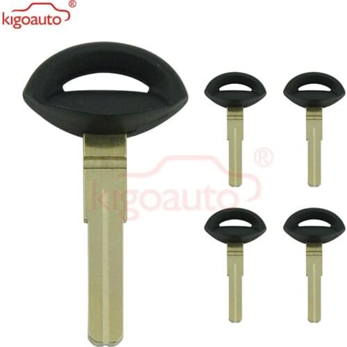 Kigoauto Smart key blade new profile for SAAB 93 95 emergency key blade