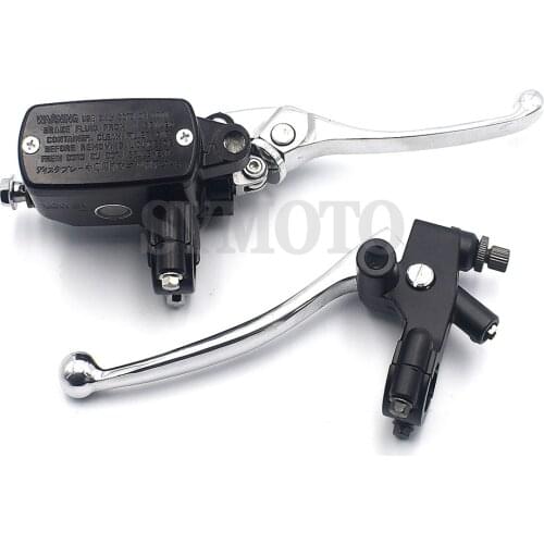 Universal 14mm piston 7/8" 22mm Clutch Lever brake Pump Master Cylinder For Honda CB250 Honret 250 VT250 CB400 SF CB400SS CB-1 4