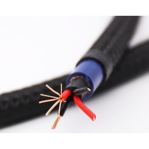 Viborg VA801 Multplex 5N OFC Interconnect cable Isolation Audio cable