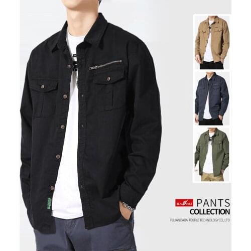 Xiaomi Men's Long Shirts