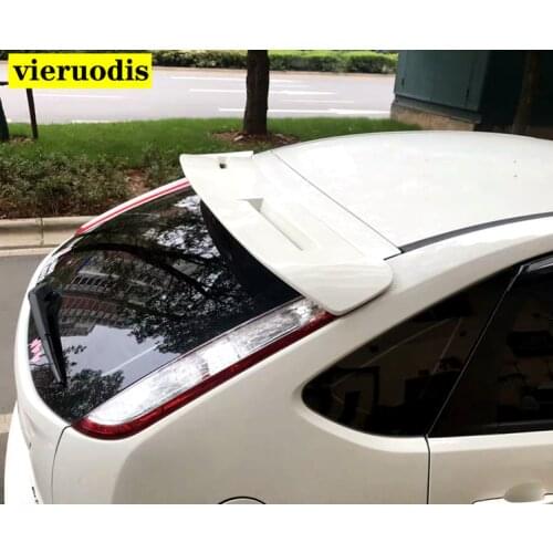 For FOCUS 2009 2010 2011 rear spoiler High quality ABS rear wing spoiler primer DIY any color spoiler For Ford Focus hatchback