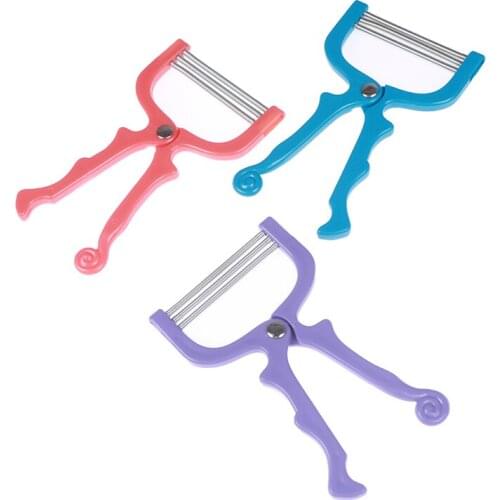 1PC Hair Remover Tool Facial Beauty 3 Spring Thread To Remove The Epilator New