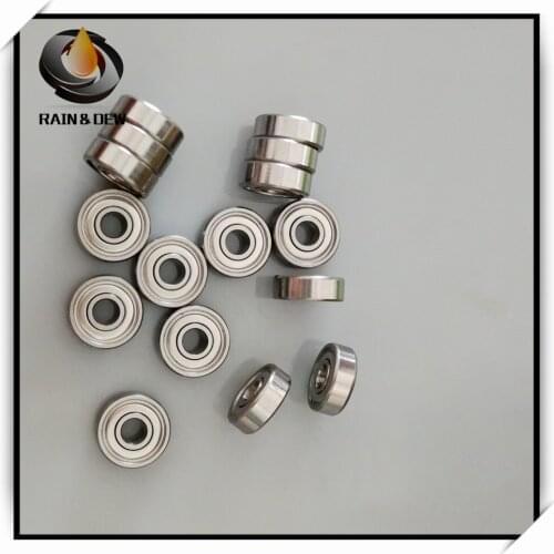10Pcs 627 627ZZ 627RS 627-2Z 627Z 627-2RS High Quality Deep Groove Ball Bearings 7 x 22 x 7mm