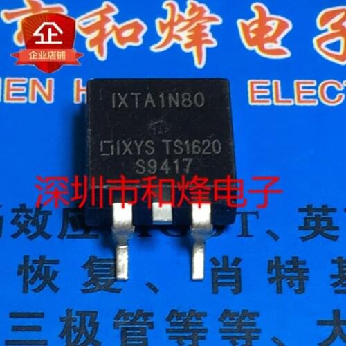 100% New&original IXTA1N80 TO-263 800V 1A