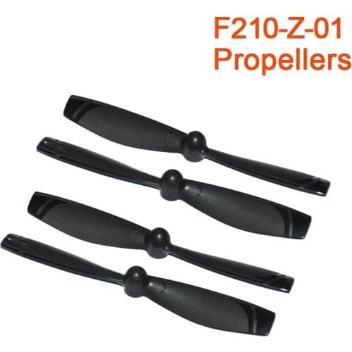 2 Pairs/ Set Original Walkera F210 3D / F210 RC Racing Drone Propeller Set Spare Parts F210-Z-01 Free shipping